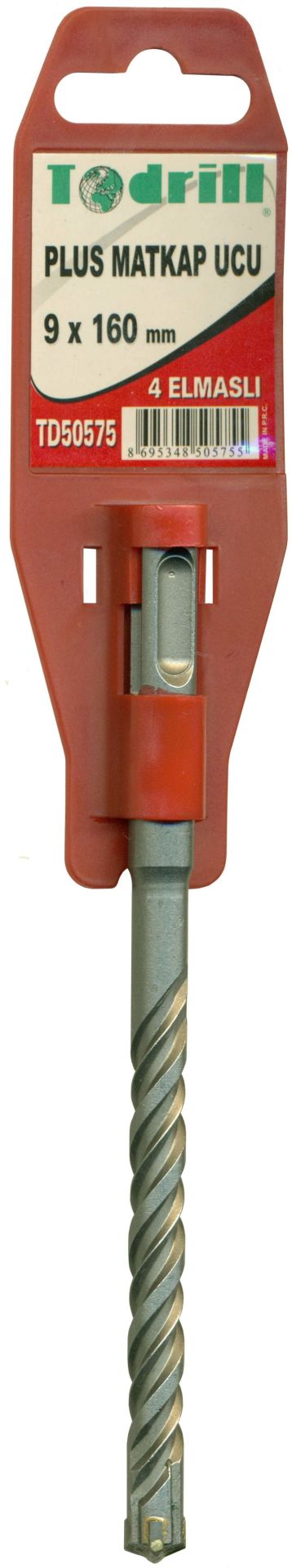 SDS - PLUS 4 ELMASLI MATKAP UCU 12x210 mm