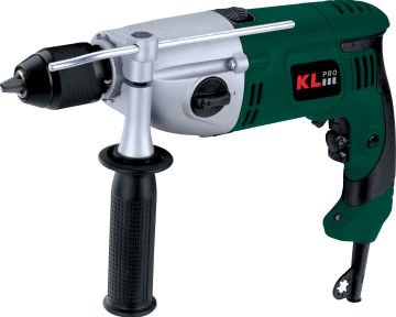 KL PRO KLDM71220 1200Watt 13mm 2 Vitesli Profesyonel Darbeli Matkap