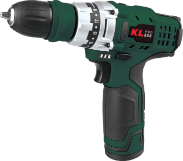 KL PRO KLNM1020 10.8Volt/2.0Ah Li-İon Çift Akülü Profesyonel Vidalama