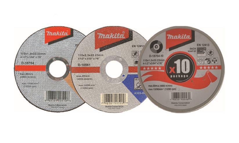 METAL KESME TAŞI - DÜZ 115x2.5 mm