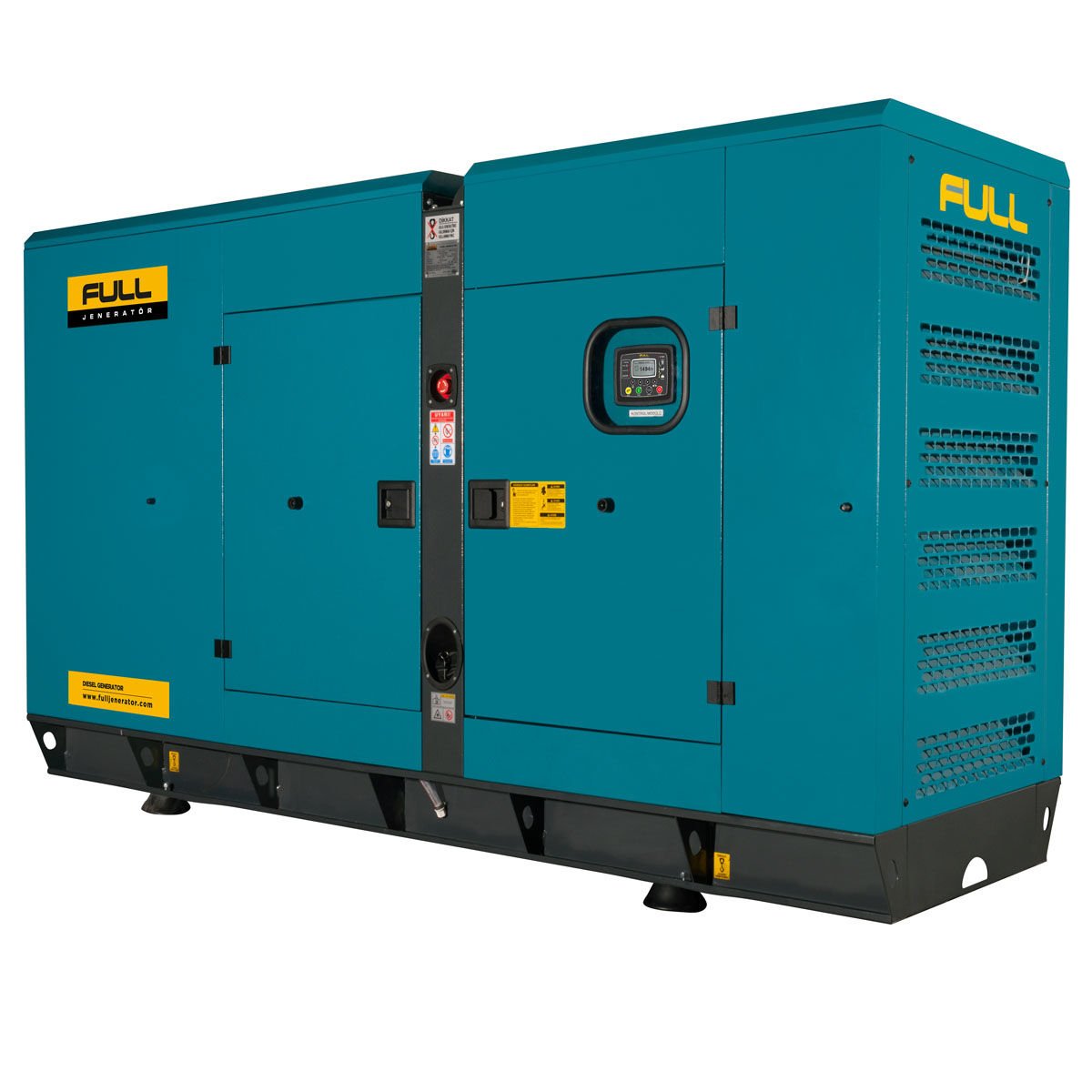 FULL FP 220 PERKINS MOTOR DİZEL OTOMATİK KABİNLİ 220 KW JENERATÖR
