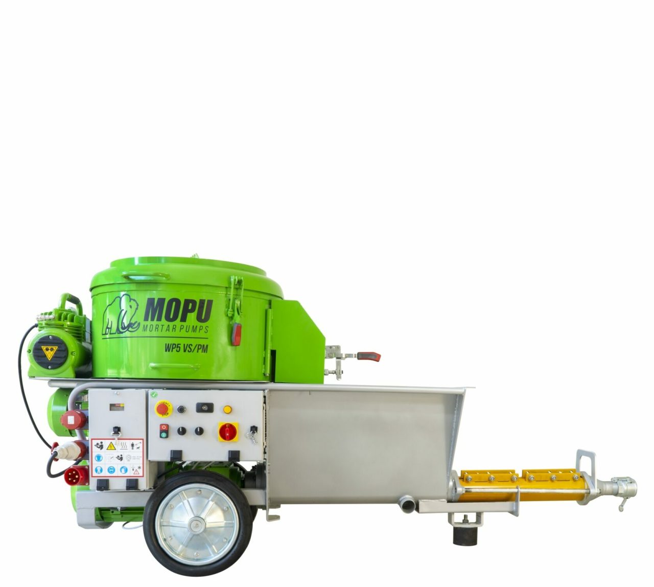 MOPU WP5 VS/PM Helezon Pompalı Sıva Makinesi
