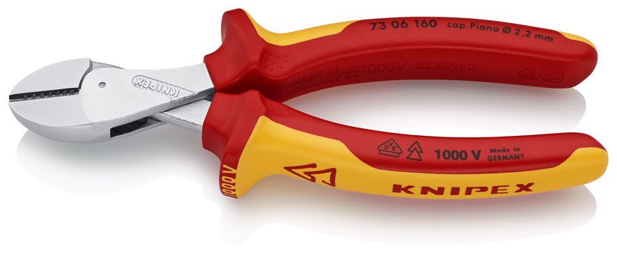 X -  CUT YÜKSEK PERFORMANSLI HAFİF YAN KESKİ 160 mm