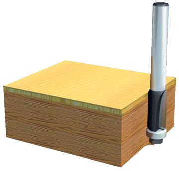 FREZE BIÇAĞI 6x10 mm