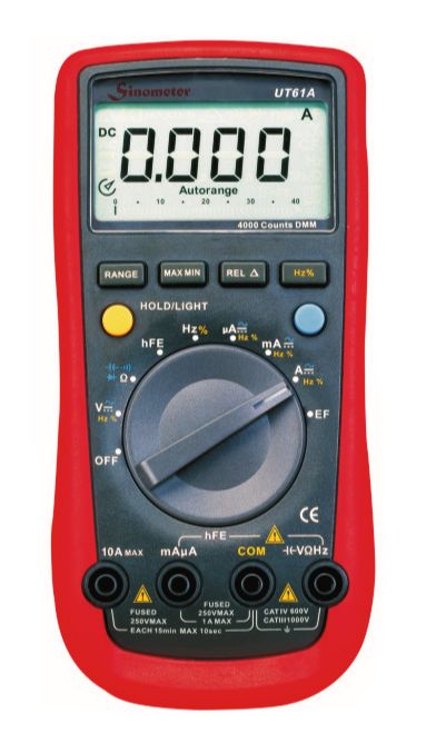 UNI - T UT61A ELEKTROMANYETIK ALAN OLCUMLU MULTIMETRE