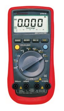 UNI - T UT61A ELEKTROMANYETIK ALAN OLCUMLU MULTIMETRE