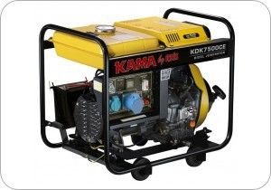 DİZEL JENERATÖR 5.5 kW/6.9 kVA