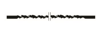 SPİRAL TESTERE 1.2 mm 12 Lİ
