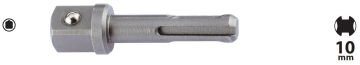 SDS LOKMA ADAPTÖRÜ 65 mmx1/2''