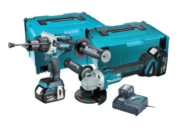 DGA454+DHP481 AKÜLÜ KOMBO KİT 18V