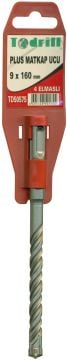 SDS - PLUS 4 ELMASLI MATKAP UCU 7x110 mm