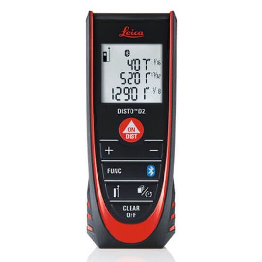 LEICA DISTO™D2 BLUETOOTH'LU LAZER METRE
