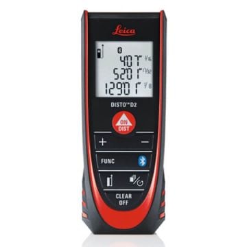 LEICA DISTO™D2 BLUETOOTH'LU LAZER METRE