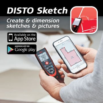 LEICA DISTO™D2 BLUETOOTH'LU LAZER METRE