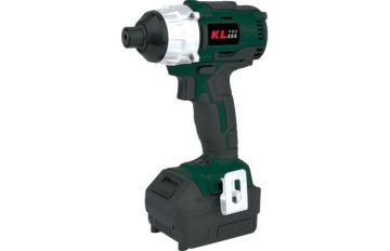 KL PRO KLDV18B-80 18Volt/8.0Ah Li-İon Çift Akülü Kömürsüz Profesyonel Darbeli Tornavida