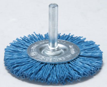 NAYLON DAİRE FIRÇA  -  240 KUM 50x6 mm