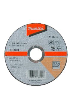 İNOX KESME TAŞI  -  DÜZ 115x1.2 mm