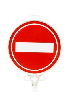 MAXSAFETY MS1-2904 - YUVARLAK TRAFİK UYARI LEVHASI