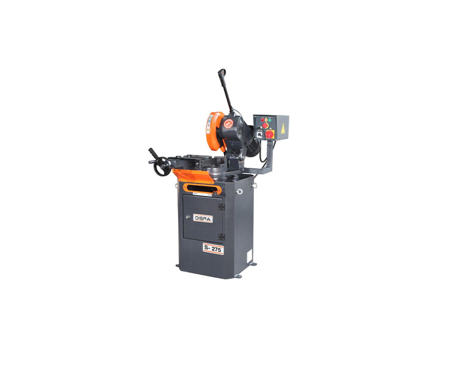 Dispa S-M315 Manuel Tek Mengene Profil Kesme Makinası