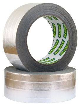 ALÜMİNYUM FOLYO BANT TAKVİYELİ  44mmx25mt