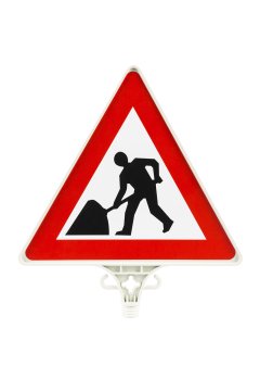 MAXSAFETY MS1-2807 - ÜÇGEN TRAFİK UYARI LEVHASI