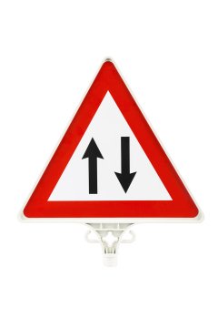 MAXSAFETY MS1-2804 - ÜÇGEN TRAFİK UYARI LEVHASI