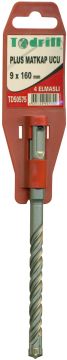 SDS - PLUS 4 ELMASLI MATKAP UCU 28x450 mm