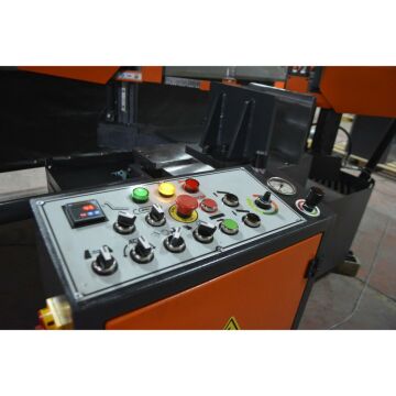 Dispa DY-280 Yarı-Otomatik Sütunlu Şerit Testere
