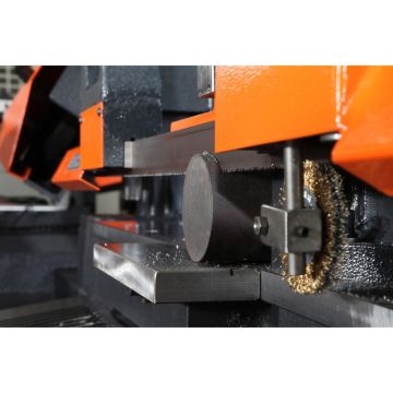 Dispa DY-350 Yarı-Otomatik Sütunlu Şerit Testere