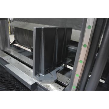 Dispa DY-350 Yarı-Otomatik Sütunlu Şerit Testere