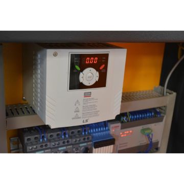 Dispa DY-350 Yarı-Otomatik Sütunlu Şerit Testere