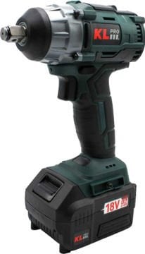 KL PRO KLSS18B-50 18Volt/5.0Ah Li-Ion Kömürsüz Profesyonel Somun Sıkma