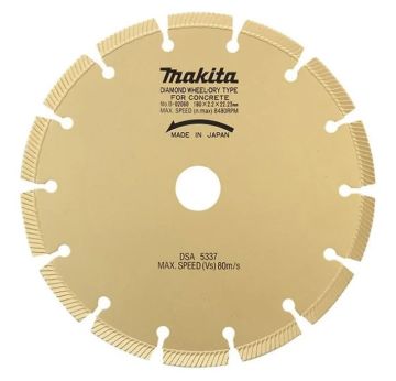 MAKITA B-02060 ELMAS TESTERE 180mm