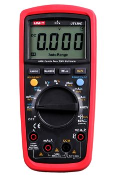 DİJİTAL TRUE RMS MULTİMETRE