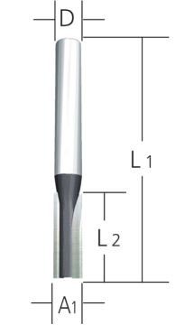 FREZE BIÇAĞI 12x10 mm
