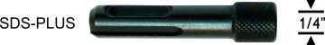SDS  -  PLUS ADAPTÖRÜ 55mmx1/4''