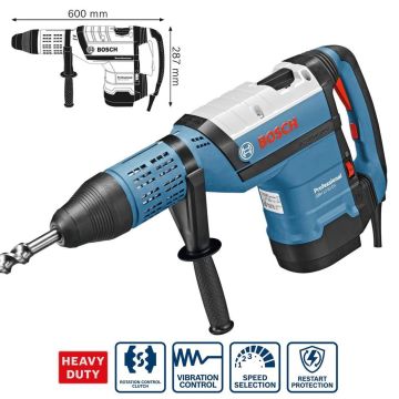 Bosch Professional GBH 12-52 DV Kırıcı-Delici 11,9 Kğ - 0611266000