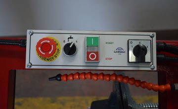 BSM-180 / MANUEL-MENGENEDEN AÇILI ŞERİT TESTERE