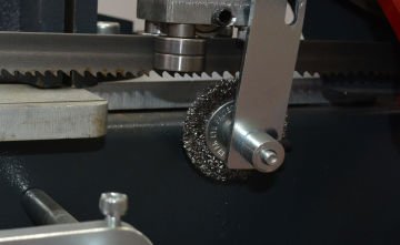 BSM-180 / MANUEL-MENGENEDEN AÇILI ŞERİT TESTERE