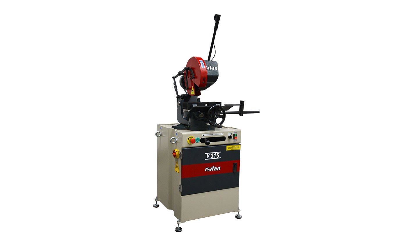 V-315 MANUEL SULU KESİM DAİRE TESTERE MAKİNASI