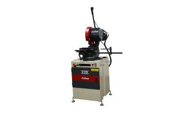 V-275  MANUEL  ÇİFT MENGENE SULU KESİM DAİRE TESTERE MAKİNASI
