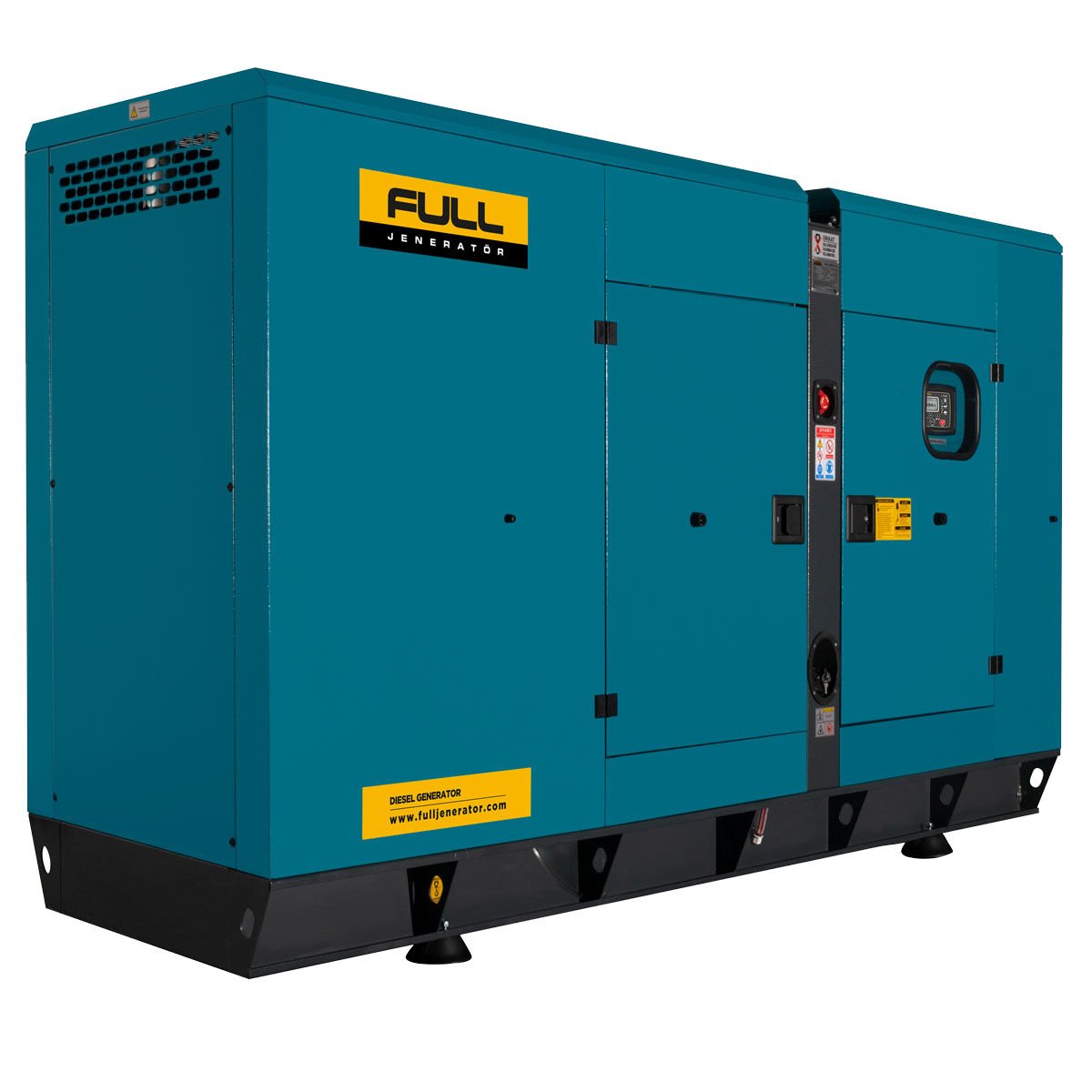 FULL FB 220 BAUDOUIN MOTOR DİZEL KABİNLİ OTOMATİK  220 KW JENERATÖR