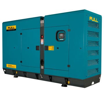 FULL FP 220 PERKINS MOTOR DİZEL OTOMATİK KABİNLİ 220 KW JENERATÖR