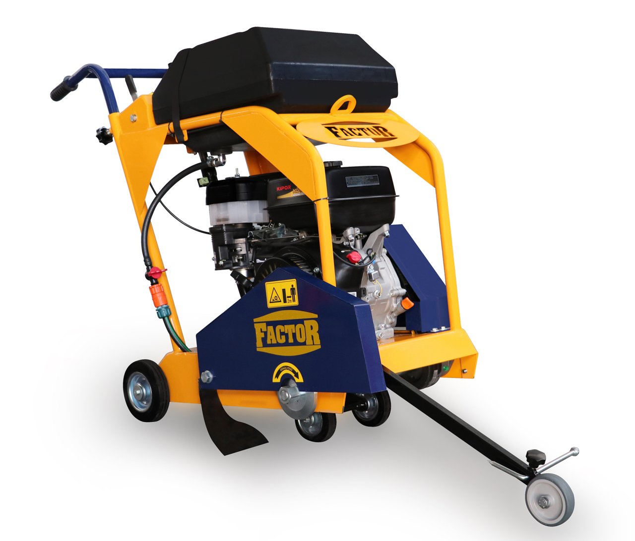 Factor 16 HP Benzinli Asfalt Kesme