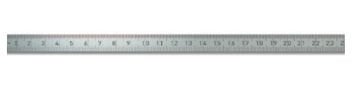 BMI 120R ÇELİK CETVEL