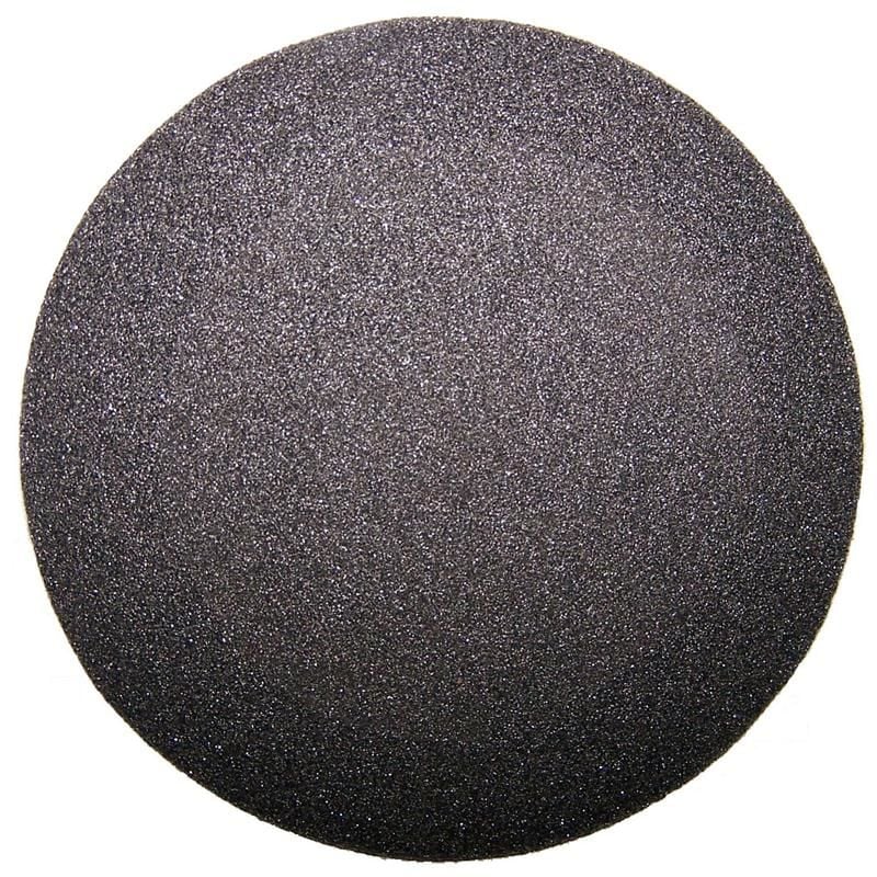 SİLİSYUM KARBÜR CIRTLI (DELİKSİZ) DİSK ZIMPARA 115 mm 40 KUM