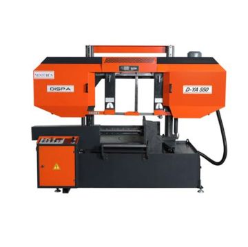 DİSPA DYA 550 YARI OTOMATİK ŞERİT TESTERE MAKİNASI