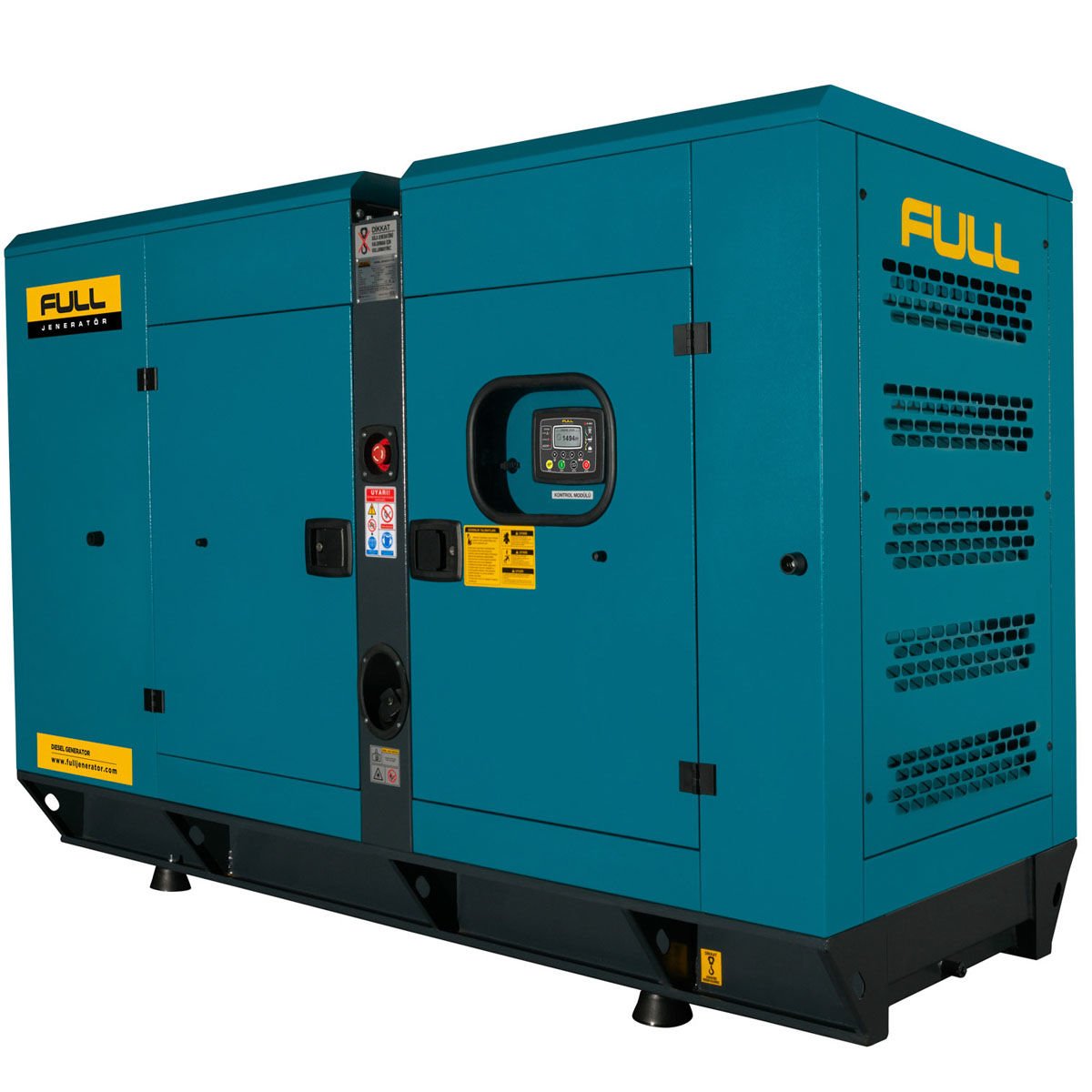 Full Yandong Motor Dizel Jeneratör 28 kwa