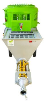 MOPU WP5 VS/PM Helezon Pompalı Sıva Makinesi
