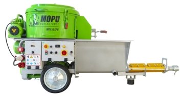 MOPU WP5 VS/PM Helezon Pompalı Sıva Makinesi